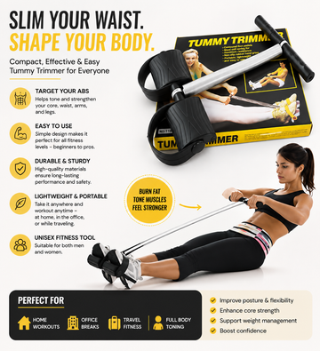 Full Body Exercise Workout Tummy Trimmer