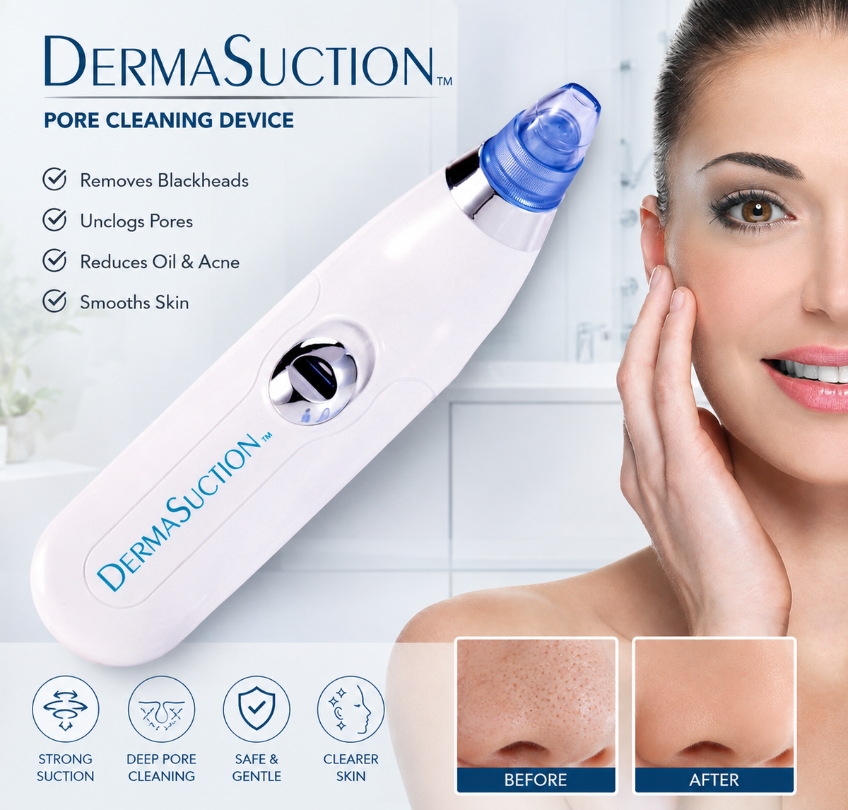Pore Cleaning Device