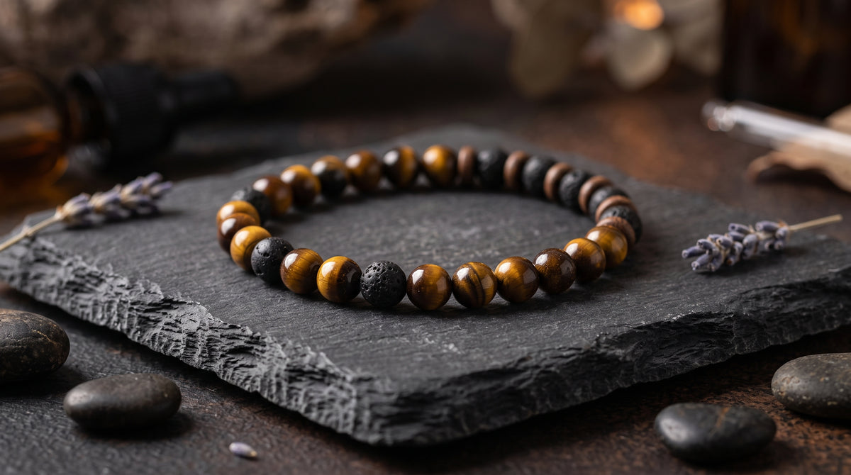 Timeless Elegance – Natural Stone Bracelet