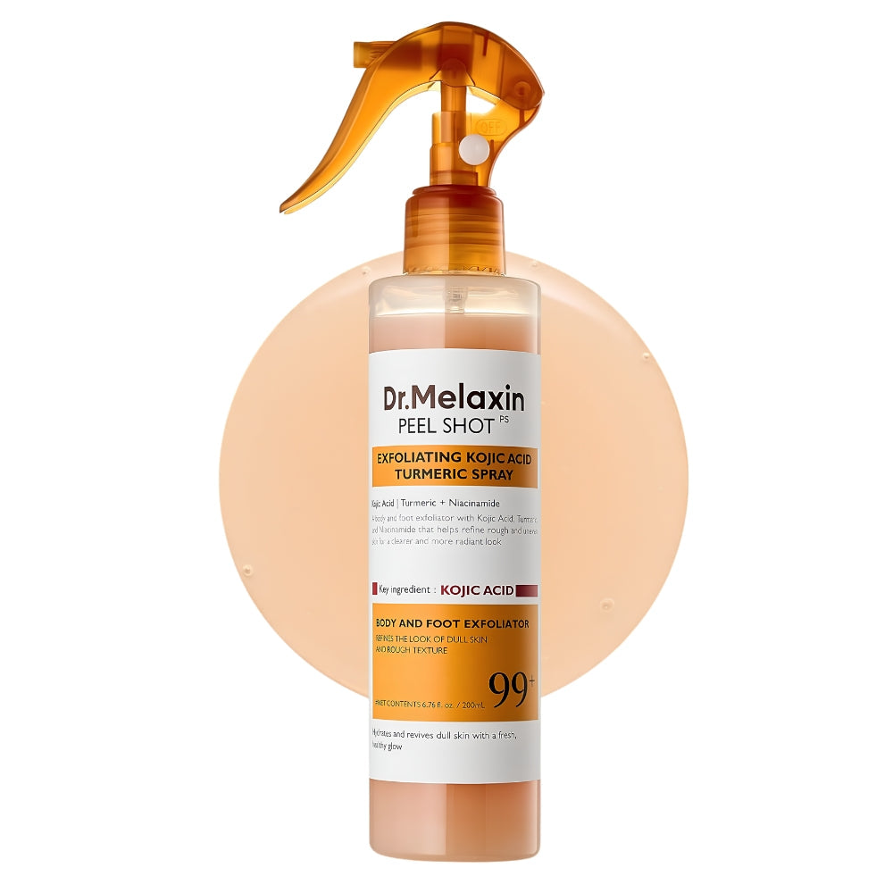 Exfoliating Kojic Acid Turmeric Spray - 200ml