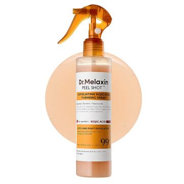Exfoliating Kojic Acid Turmeric Spray - 200ml