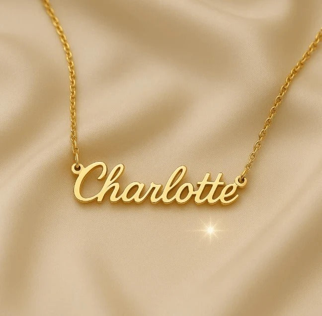 English Name Necklace