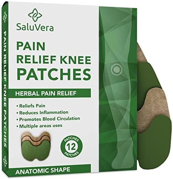 12 Herbal Knee Plaster Patch