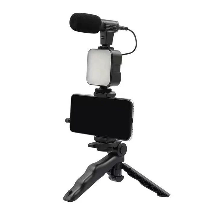 Smartphone and Camera Vlogging Studio Kits