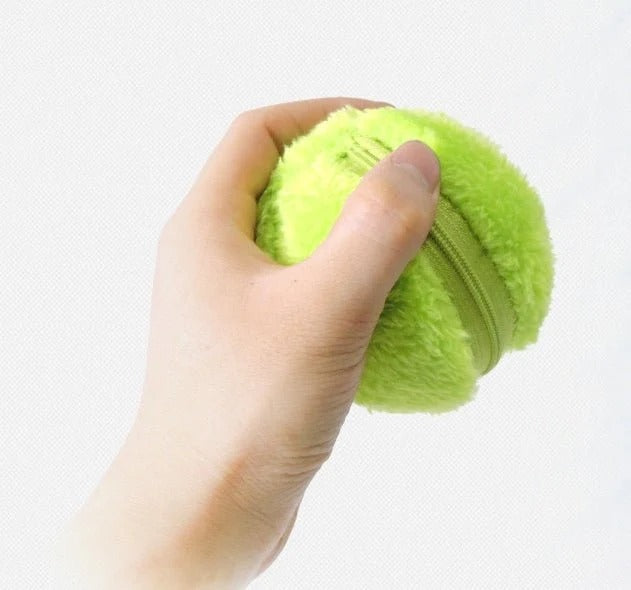Dog Rolling Ball