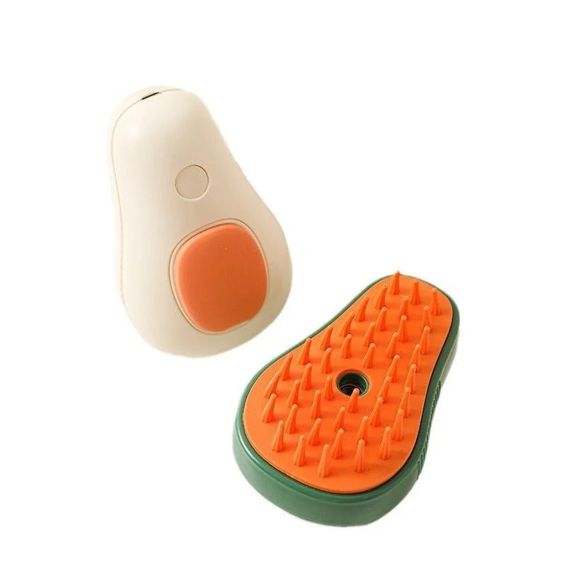 Self Cleaning Steam Cat Brush For Massage Pet Spray Cat Grooming