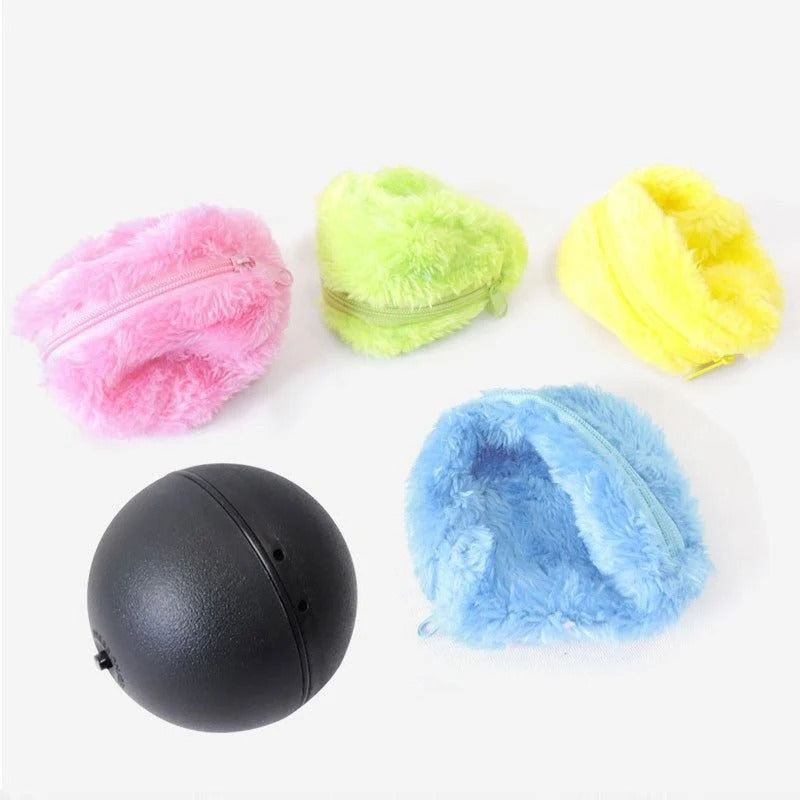 Dog Rolling Ball