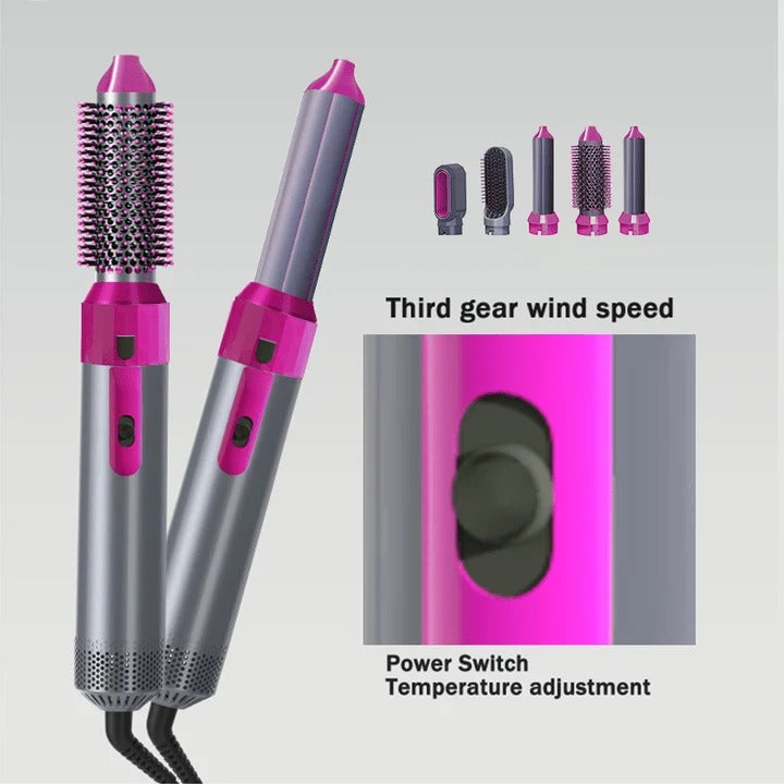 Air Brush (5-in-1)