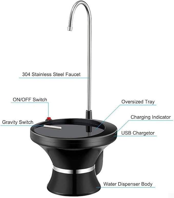 Automatic Electric Drinking Water Bottle Pump