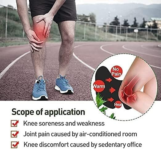 12 Herbal Knee Plaster Patch