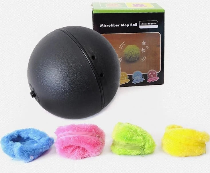 Dog Rolling Ball