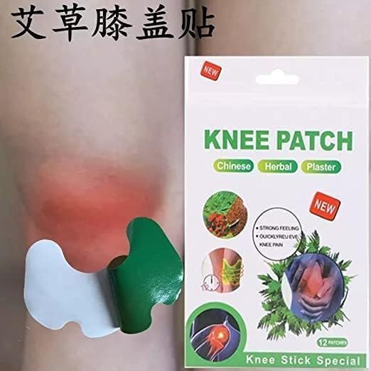 12 Herbal Knee Plaster Patch