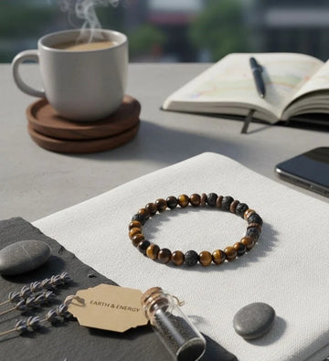Timeless Elegance – Natural Stone Bracelet