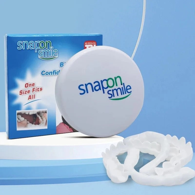 Snap-On Smile – Instant Smile Enhancement Teeth Veneers | Natural-Look Cosmetic Dental Cover