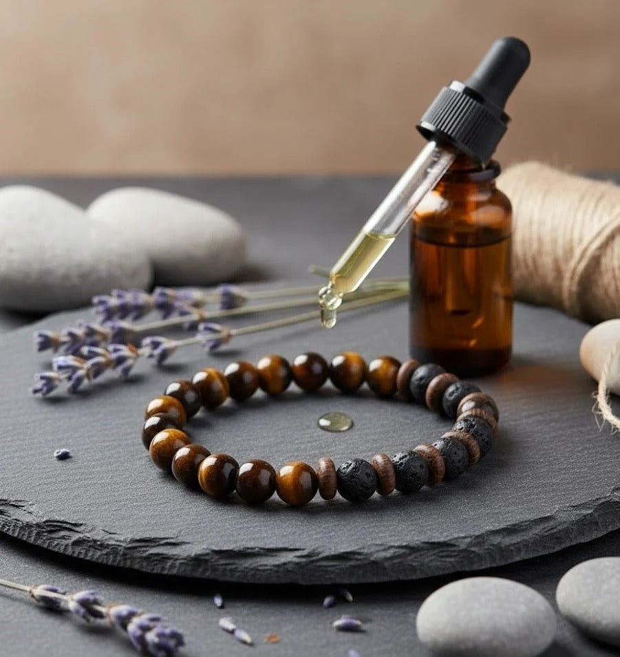 Timeless Elegance – Natural Stone Bracelet